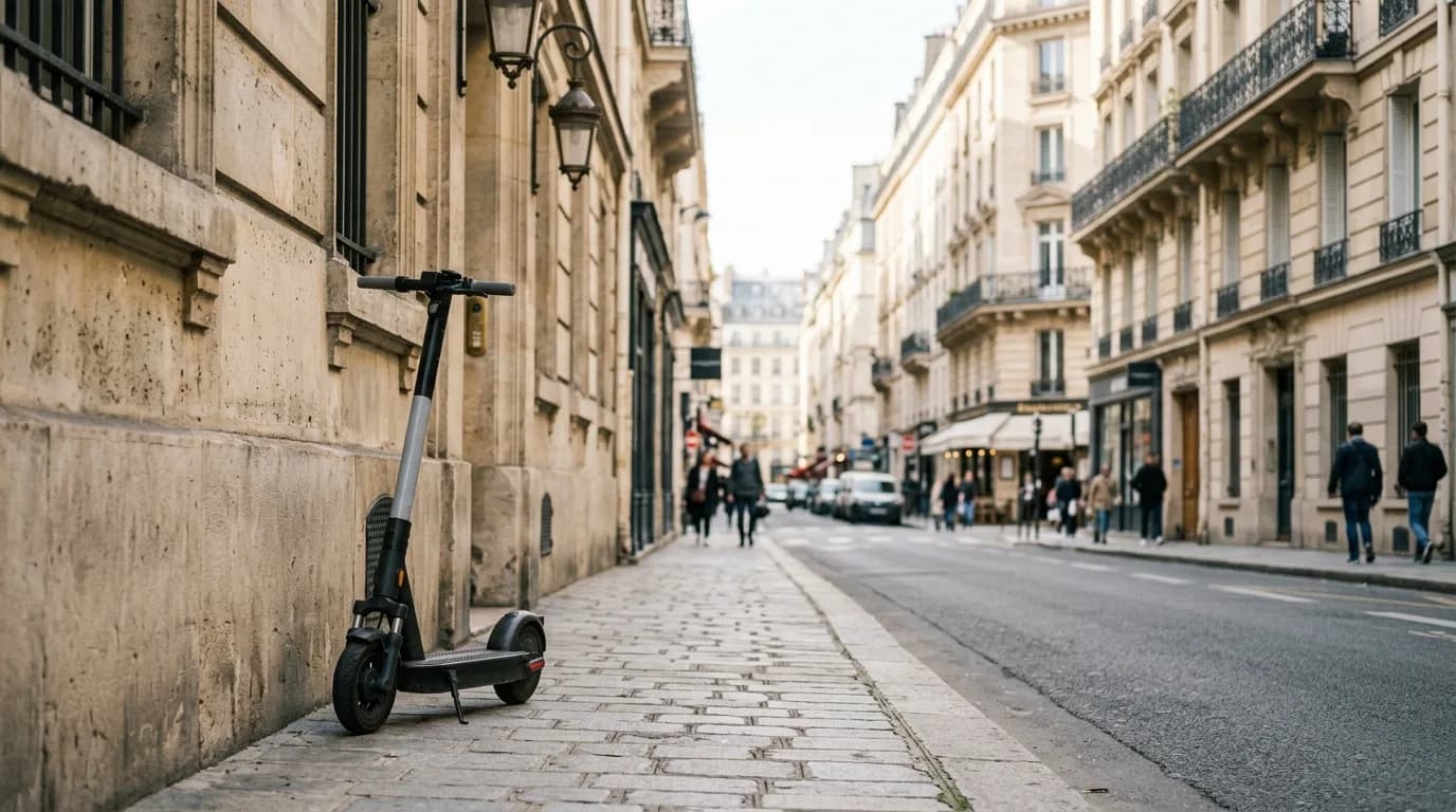 Assurance trottinette électrique : trottinette EDPM en circulation urbaine, responsabilité civile obligatoire