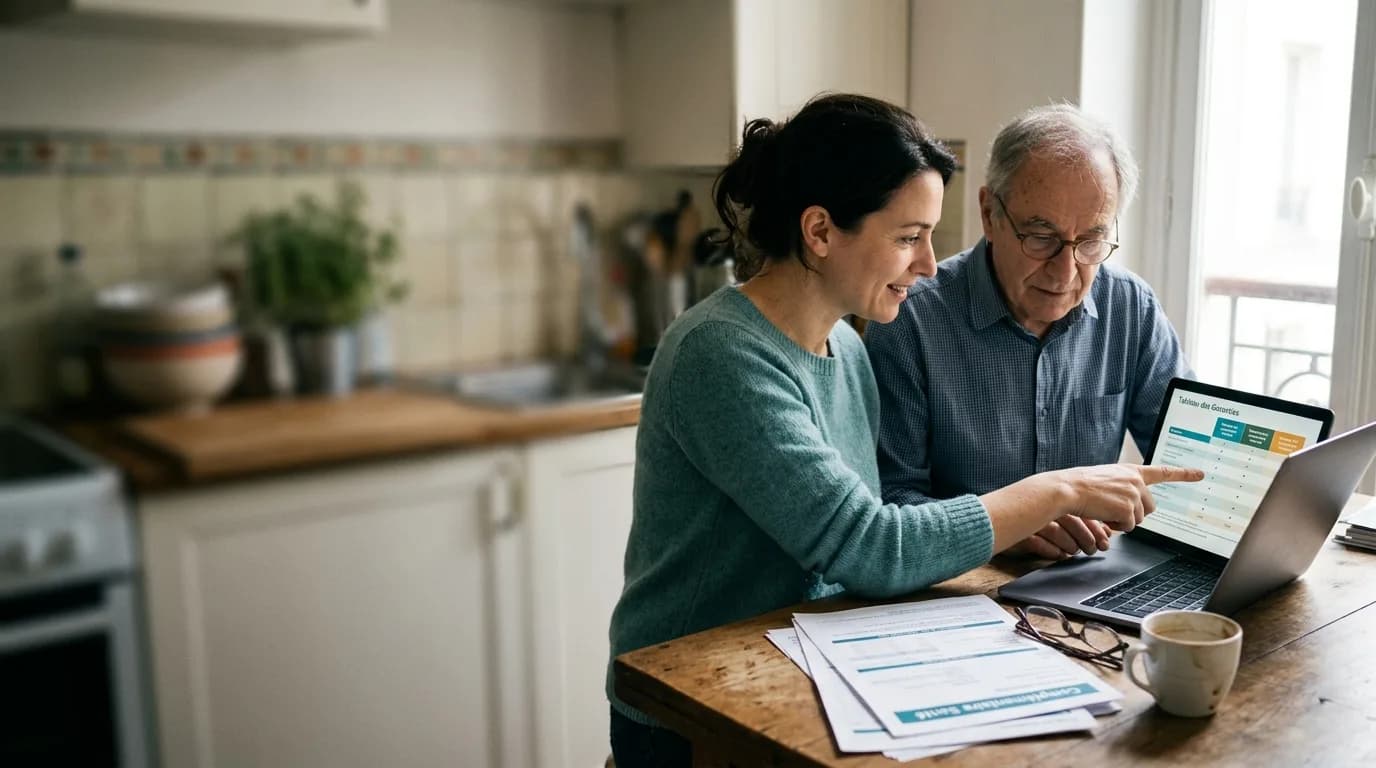 Choisir sa complémentaire santé : comparaison des garanties optique, dentaire et hospitalisation avec un courtier Choisir sa complémentaire santé : comparaison des garanties optique, dentaire et hospitalisation avec un courtier