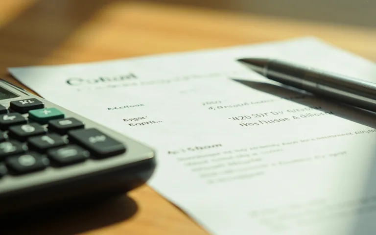Bulletin de paie et calculatrice pour calculer le maintien de salaire