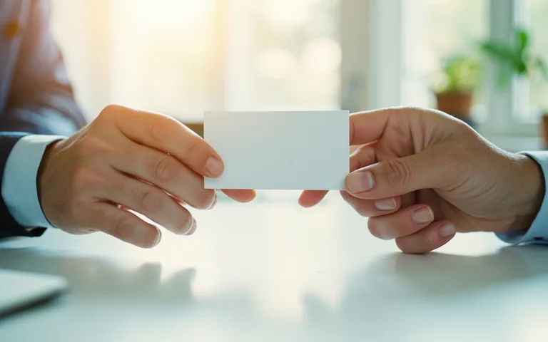 Carte de mutuelle entreprise obligatoire remise de main en main à un salarié